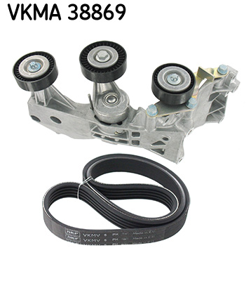 Set curea transmisie cu caneluri VKMA 38869 SKF